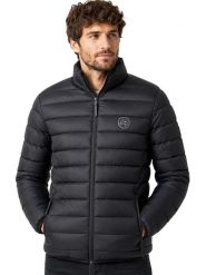 Geographical Norway Kurtka pikowana "Amiglobe" w kolorze czarnym rozmiar: XXL. Czarne kurtki Geographical Norway, xxl, bez wzorów, bez kaptura. Za 144.95 zł.