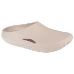 Klapki Crocs Mellow Recovery Clog U 208493-160 beżowy. Brązowe klapki . Za 353.55 zł.