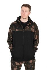 Bluza z kapturem i zamkiem błyskawicznym Fox LW Split. Czarne bluzy z kapturem FOX, l, bez wzorów, z bawełny, z kapturem. Za 262.50 zł.
