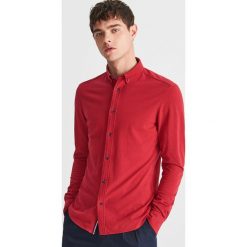 Koszula super slim fit - Czerwony. Koszule marki Reserved. Za 79.99 zł.