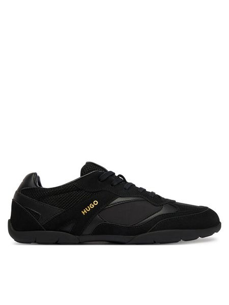 HUGO Sneakersy Keeston 50563553 Czarny. Czarne buty sportowe casual Hugo, bez wzorów, ze skóry, bez zapięcia. Za 607.99 zł.