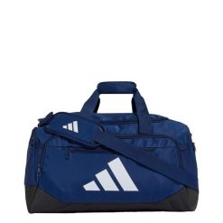 TORBA TRAINING DEFENDER DUFFLE SMALL. Białe torby na ramię Adidas, bez wzorów, z materiału, na ramię, bez dodatków. Za 149.00 zł.
