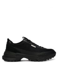 Calvin Klein Sneakersy Hike Runner Laceup Mesh HM0HM02240 Czarny. Czarne buty sportowe casual CALVIN KLEIN, bez wzorów, z materiału, bez zapięcia. Za 489.99 zł.