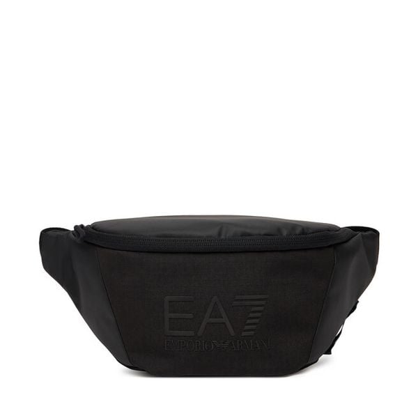 Nerka EA7 Emporio Armani. Czarne saszetki i nerki EA7 Emporio Armani, bez wzorów. Za 269.99 zł.