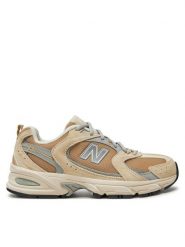 New Balance Sneakersy MR530CP Beżowy. Brązowe buty sportowe casual New Balance, bez wzorów, z materiału, bez zapięcia. Za 449.99 zł.