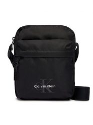 Calvin Klein Saszetka Bold Reporter LV04D3421G Czarny. Czarne torby na ramię CALVIN KLEIN, bez wzorów, z materiału, bez dodatków. Za 289.99 zł.