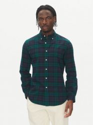 Polo Ralph Lauren Koszula 710922273003 Kolorowy Custom Fit. Koszule Polo Ralph Lauren, m, bez wzorów, z bawełny, bez kołnierzyka, bez ramiączek. Za 699.99 zł.