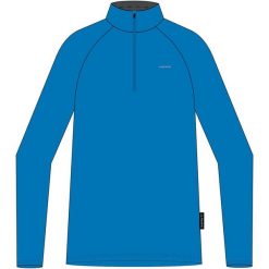 Bluza męska VIKING Jukon Half Zip. Niebieskie bluzy bez kaptura Viking, m, bez wzorów, z dzianiny, bez kaptura. Za 179.90 zł.
