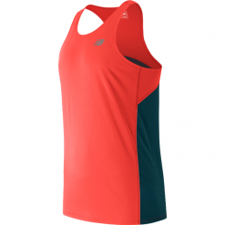 New Balance MT53067AO. T-shirty sportowe New Balance. W wyprzedaży za 49.99 zł.