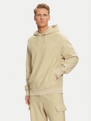 Champion Bluza Reverse Weave 218643 Beżowy Regular Fit. Brązowe bluzy Champion, m, bez wzorów, z bawełny, bez kaptura. Za 499.99 zł.