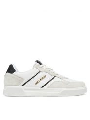 Just Cavalli Sneakersy 78QA3SB4 ZPA93 Biały. Białe buty sportowe casual Just Cavalli, bez wzorów, ze skóry, bez zapięcia. Za 699.99 zł.