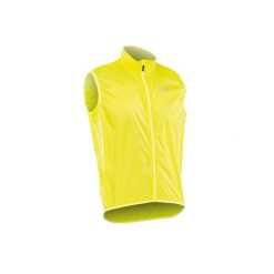 Kamizelka przeciwdeszczowa rowerowa NORTHWAVE Breeze 3 DWR. Żółte kurtki przeciwdeszczowe Northwave, l, bez wzorów, bez kaptura. Za 198.00 zł.