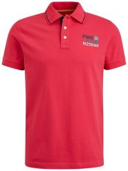 PME Legend Koszulka polo w kolorze różowym rozmiar: S. Różowe koszulki polo PME Legend, s, bez wzorów, bez kołnierzyka, bez ramiączek. Za 159.45 zł.