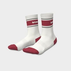 Skarpety Varlion Pro Original męskie - oddychające, anatomiczne, rozmiar 41-45. Białe skarpety 2117 OF SWEDEN, bez wzorów, dziergany. Za 133.99 zł.
