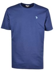 U.S. Polo Assn. Koszulka w kolorze granatowym rozmiar: M. Niebieskie bezrękawniki U.S. Polo Assn., m, bez wzorów, z bawełny, bez kołnierzyka, bez ramiączek. Za 96.60 zł.