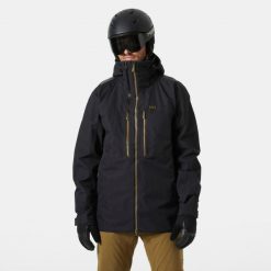 Kurtka narciarska Helly Hansen Atlas Infinity H2flow Shell. Czarne kurtki narciarskie i snowboardowe Helly Hansen, m, bez wzorów, narciarskie. W wyprzedaży za 3,098.00 zł.