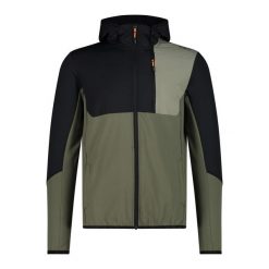 Kurtka z kapturem CMP. Zielone kurtki CMP, bez wzorów, z kapturem. Za 403.50 zł.