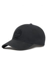 Timberland Czapka z daszkiem TB0A61UJ Czarny. Czarne czapki z daszkiem Timberland, bez wzorów, z bawełny. Za 169.99 zł.
