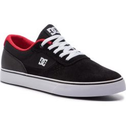 Tenisówki DC - Switch ADYS300431 Black/Athletic Red(Bah). Trampki marki DC. W wyprzedaży za 239.00 zł.