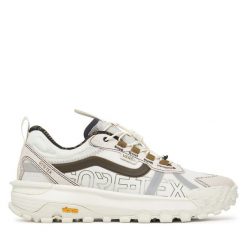 Trekkingi Vans. Białe buty trekkingowe Vans, bez wzorów, z gore-texu, bez zapięcia. Za 839.99 zł.