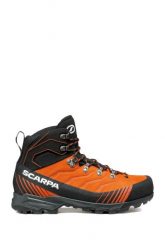 Buty trekkingowe wysokie męskie Ribelle TRK GTX. Brązowe buty turystyczne Scarpa, bez wzorów, z gore-texu, bez zapięcia, trekkingowe, gore-tex. Za 1,345.99 zł.
