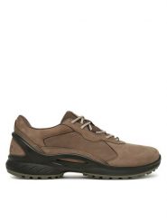 ECCO Sneakersy Biom Energi M 85080461775 Beżowy. Brązowe buty sportowe casual ecco, bez wzorów, z nubiku, bez zapięcia. Za 709.99 zł.