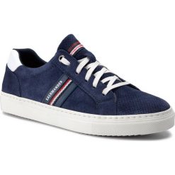 Sneakersy SALAMANDER - Ginotto 31-56305-22 Navy/White. Niebieskie buty sportowe casual Salamander, bez wzorów, z materiału, bez zapięcia. W wyprzedaży za 279.00 zł.