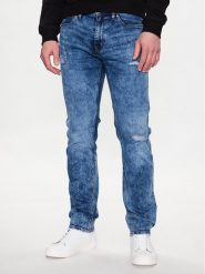 Hugo Jeansy 50483972 Niebieski Slim Fit. Niebieskie jeansy Hugo, m. Za 339.99 zł.