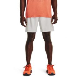 Spodenki krótkie męskie Under Armour LAUNCH ELITE 7'' SHORT XXL. Szare szorty Under Armour, m, bez wzorów. Za 169.99 zł.