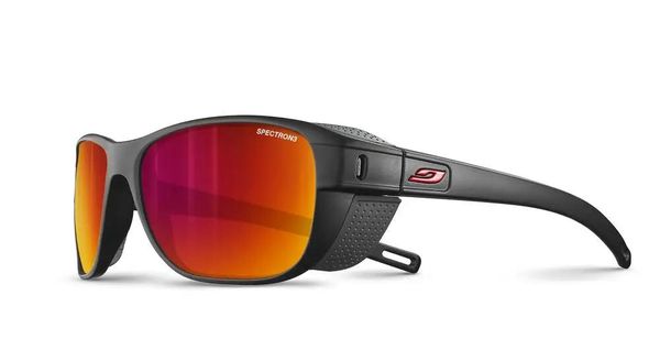 Okulary outdoorowe Julbo Camino M czarny Spectron kat.3Cf Red. Czarne okulary przeciwsłoneczne JULBO. Za 359.99 zł.