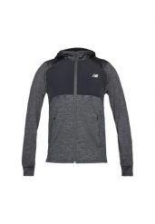 Kurtka Męskie New Balance mj43206 szary. Szare kurtki New Balance, l, bez wzorów, z materiału, bez kaptura. Za 462.00 zł.