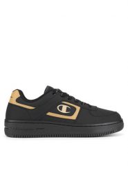 Champion Sneakersy FOUL PLAY FW LOW S22334-KK009 Czarny. Czarne buty sportowe casual Champion, bez wzorów, z materiału, bez zapięcia. Za 319.99 zł.