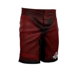 Szorty treningowe spodenki do ćwiczeń Cyborg DBX Bushido. Czerwone krótkie spodenki sportowe DBX BUSHIDO, s, bez wzorów, z materiału. Za 169.99 zł.