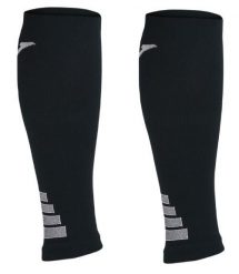 Getry piłkarskie długie kompresyjne na łydki Joma. Czarne legginsy długie sportowe Joma, m, bez wzorów, z elastanu, do biegania. Za 25.99 zł.