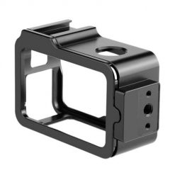 Obudowa metalowa PULUZ DJI Osmo Action 3/4 zimna stopka. Zegarki sportowe PULUZ. Za 79.00 zł.