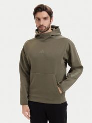 Adidas Bluza Z.N.E KF3780 Zielony Regular Fit. Zielone bluzy Adidas, m, bez wzorów, z syntetyku, bez kaptura. Za 439.99 zł.