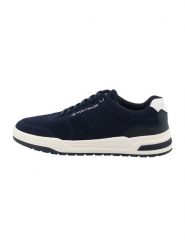 Tom Tailor Sneakersy w kolorze granatowym rozmiar: 44. Niebieskie buty sportowe casual Tom Tailor, bez wzorów, z materiału, bez zapięcia. Za 149.31 zł.