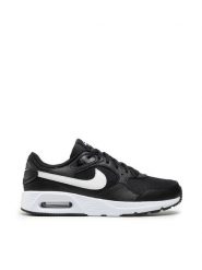 Nike Sneakersy Air Max Sc CW4555 002 Czarny. Czarne buty sportowe casual Nike, bez wzorów, z materiału, bez zapięcia. Za 389.99 zł.