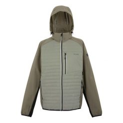 Męska Kurtka Pro Hybrid II. Brązowe kurtki Regatta, m, bez wzorów, z puchu, bez kaptura. Za 159.99 zł.