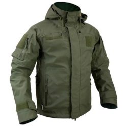 Kurtka bushcraft męska Texar Conger Olive. Zielone kurtki Texar, m, bez wzorów, bez kaptura. Za 550.00 zł.