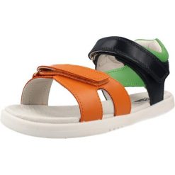 Sandały BOBUX BQ10687DBYHG SANDALIA DUNE Wielokolorowy. Sandały BOBUX, ze skóry, bez zapięcia. Za 286.99 zł.