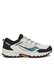Saucony Sneakersy Grid Peak S70814 9 Szary. Szare buty sportowe casual Saucony, bez wzorów, z materiału, bez zapięcia. Za 319.99 zł.