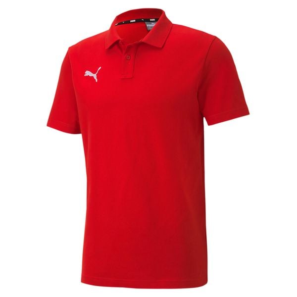 Podkoszulek Puma teamGOAL 23 Casuals Polo, Mężczyźni. Czerwone koszulki polo Puma, m, bez wzorów, z bawełny, bez ramiączek. Za 118.95 zł.