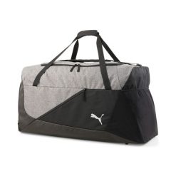 Torba Puma teamFINAL Teambag L czarno-szara 78940 01. Czarne torby na ramię Puma, bez wzorów, z materiału, na ramię, bez dodatków. Za 229.99 zł.