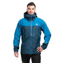 Kurtka Trekkingowa Mountain Equipment Lhotse Gtx. Niebieskie kurtki MOUNTAIN EQUIPMENT, m, bez wzorów, z gore-texu, bez kaptura. Za 1,920.99 zł.