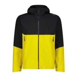 Kurtka z kapturem CMP. Żółte kurtki CMP, m, bez wzorów, z kapturem. Za 288.69 zł.