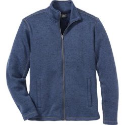 Bluza rozpinana melanżowa z polaru Regular Fit bonprix niebieski melanż. Bluzy marki bonprix. Za 109.99 zł.
