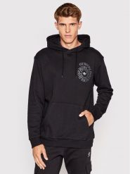 Adidas Bluza Ozworld HL9250 Czarny Loose Fit. Czarne bluzy Adidas, l, bez wzorów, z bawełny, bez kaptura. Za 249.99 zł.