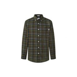 Koszula Pepe Jeans Max. Zielone koszule Pepe Jeans, m, bez wzorów, z jeansu, bez kołnierzyka, bez ramiączek. Za 455.95 zł.