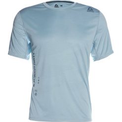 Reebok TECH Tshirt z nadrukiem green. T-shirty Reebok. Za 149.00 zł.